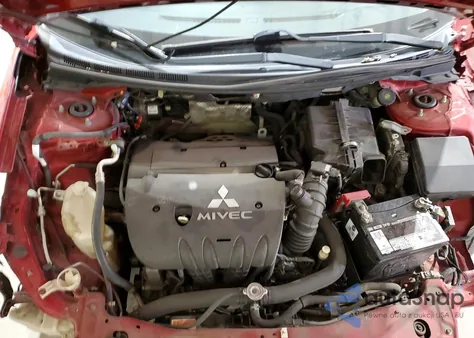 2014 Mitsubishi Lancer Es/Es Sport from USA, damaged, VIN JA32U2FUXEU003652